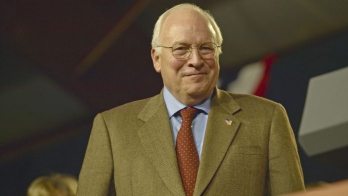 Former US vice president, Dick Cheney