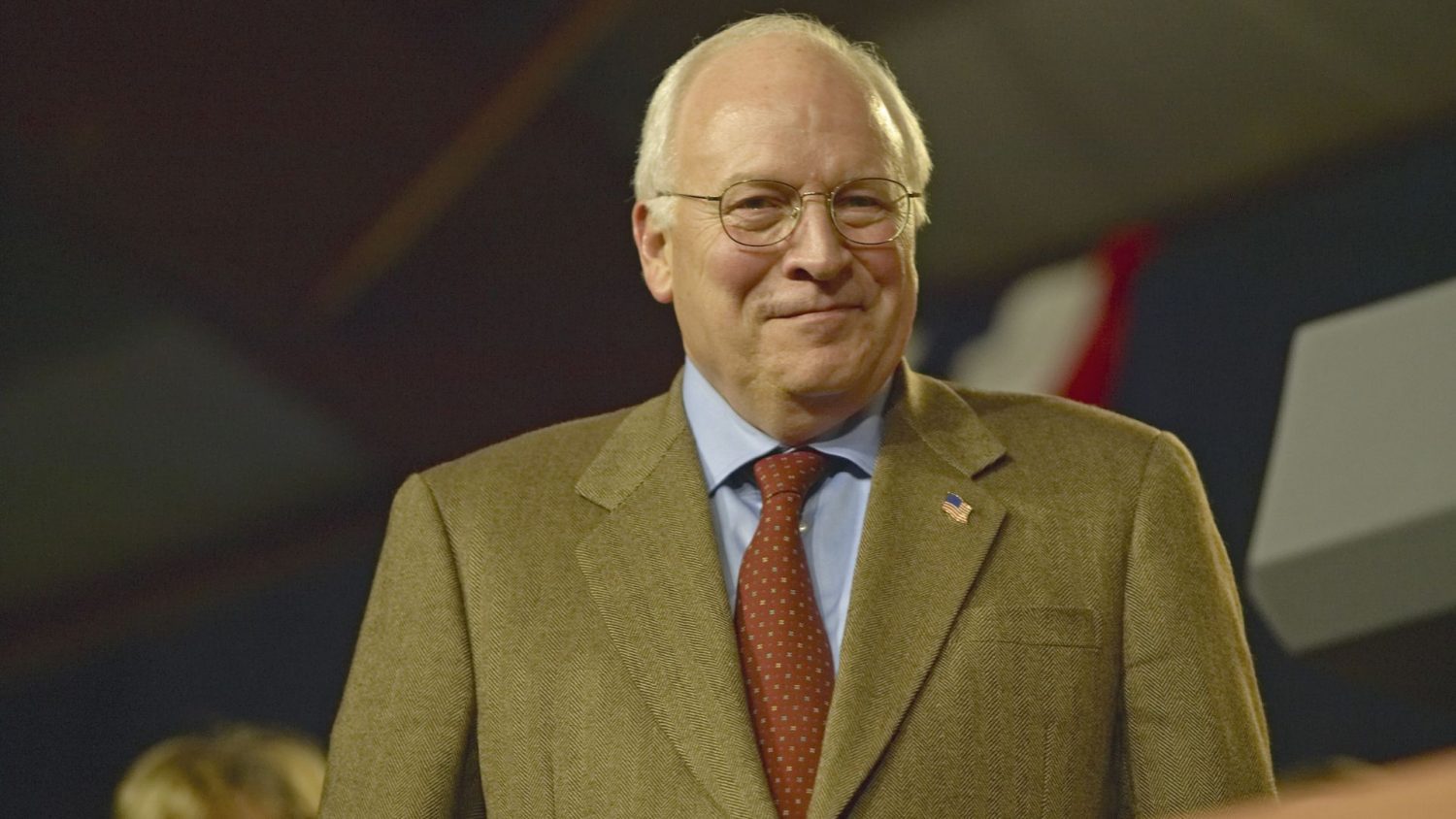 Former US vice president, Dick Cheney