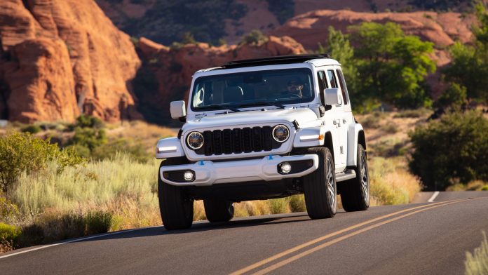 Stellantis recalls over 375K Jeep Wrangler and Grand Cherokee SUVs