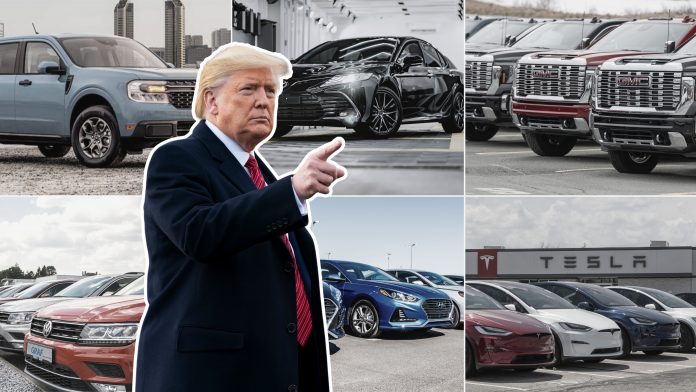 USMCA automakers