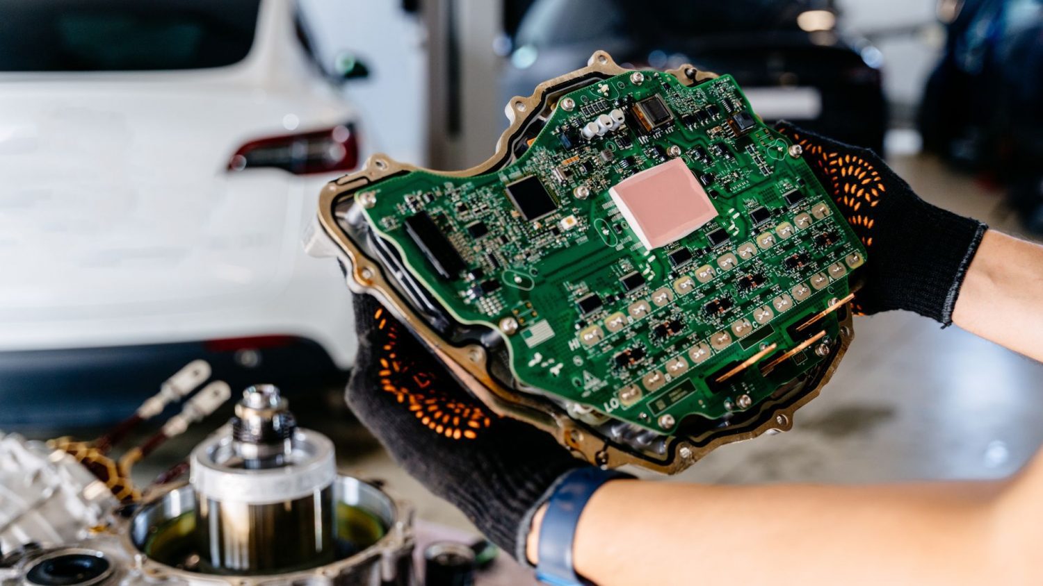 China, Nexperia Chips