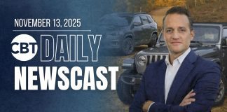 Jeep launches anniversary campaign, VW & Rivian partner on software, October sales fall