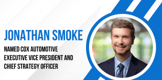 Jonathan Smoke named Cox Automotive Executive Vice President and Chief Strategy Officer Jonathan Smoke Named Cox Automotive Executive Vice President and Chief Strategy Officer