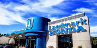 Kody Holdings acquires Landmark Honda in Alexandria, Virginia Kody Holdings purchased Rosenthal Landmark Honda in Alexandria, Virginia. The dealership will be rebranded as Landmark Honda.