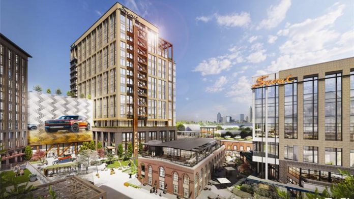 Scout Motors selects Charlotte for U.S. headquarters, investing $206M and creating 1,200 jobs; production begins in South Carolina in 2027.