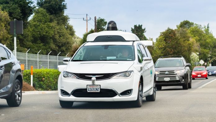 Waymo, robotaxi