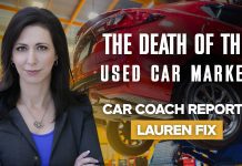 Death of the used car market New cars stream data to manufacturers, threatening repair choice, costs, and privacy. The REPAIR Act fights for consumer rights.