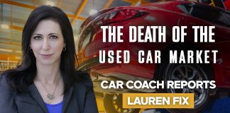 Death of the used car market New cars stream data to manufacturers, threatening repair choice, costs, and privacy. The REPAIR Act fights for consumer rights.
