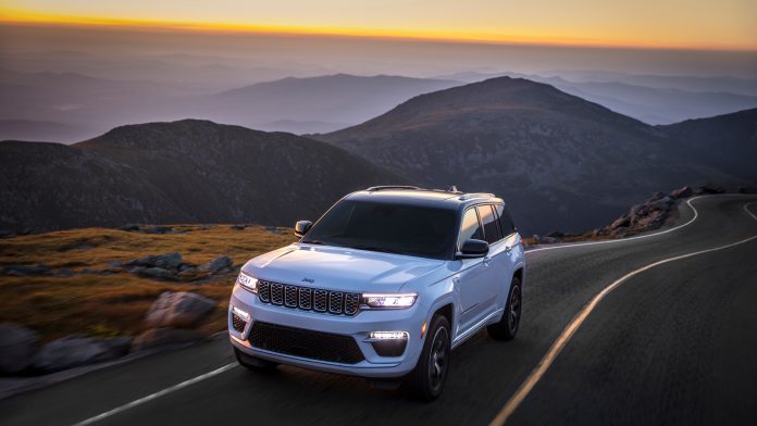 Stellantis recalls 112,859 Jeep PHEVs over engine contamination that may cause fire or loss of drive power.