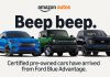 Amazon partners with Ford to offer CPO vehicles online