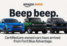 Amazon partners with Ford to offer CPO vehicles online