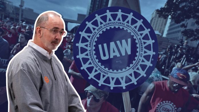 UAW, monitor