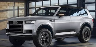 Audi to build U.S.-made luxury SUV targeting Land Rover Defender buyers Audii, SUV