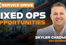 Cox Automotive’s Skyler Chadwick reveals the biggest opportunities in fixed ops Chadwick, fixed ops