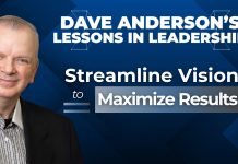 Dave Anderson on how to drive results through clear, measurable vision Dave Anderson outlines how dealers can use vision and TUFS goals to strengthen strategic planning and drive measurable performance.