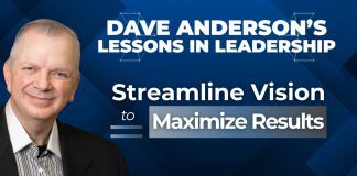 Dave Anderson on how to drive results through clear, measurable vision Dave Anderson outlines how dealers can use vision and TUFS goals to strengthen strategic planning and drive measurable performance.