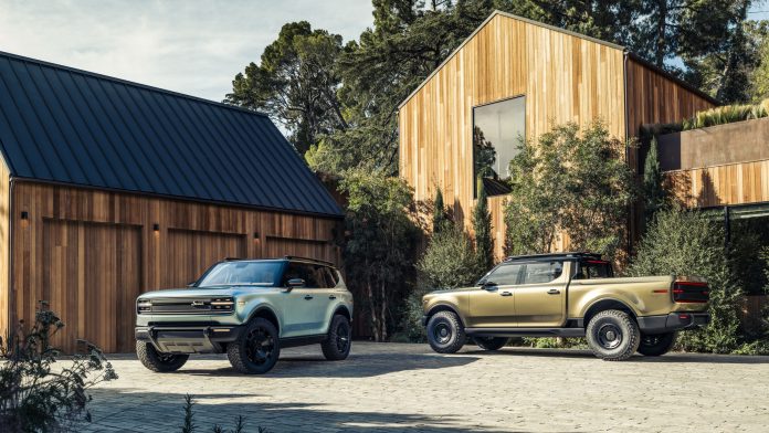 Scout returns to the LA Auto Show after 45 years with updated Traveler and Terra concepts ahead of 2027 production.