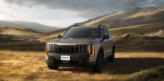 Kia unveils next-gen 2027 Telluride ahead of Los Angeles debut 2027 Kia Telluride X-Pro