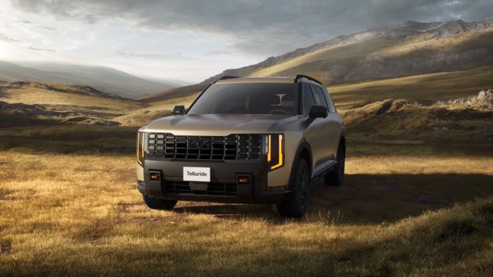 2027 Kia Telluride X-Pro