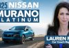 2025 Nissan Murano Platinum: A modern reset for a critical segment 2025 Nissan Murano