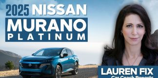 2025 Nissan Murano Platinum: A modern reset for a critical segment 2025 Nissan Murano