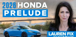 The 2026 Honda Prelude returns: A hybrid coupe that blends Grand Touring elegance with pure driving joy 2026 Honda Prelude