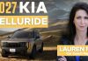 The 2027 Kia Telluride: Bigger and bolder 2027 Kia Telluride