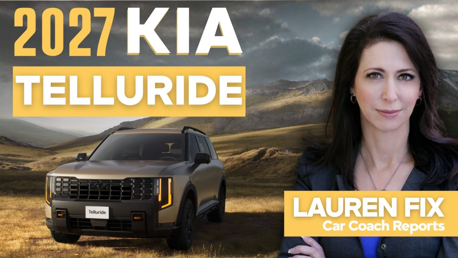 2027 Kia Telluride