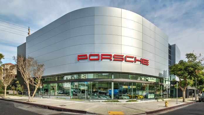 Lithia Motors expands Porsche dealership in California