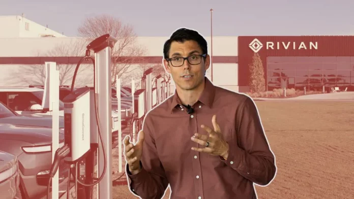 Rivian, CEO RJ Scaringe