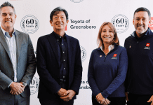 Toyota of Greensboro welcomed Tetsuo “Ted” Ogawa, president and CEO of Toyota Motor North America, ahead of historic battery-manufacturing investment in North Carolina Toyota of Greensboro