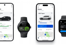 Volkswagen myVW mobile app introduces smartwatch support smartwatch