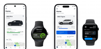 Volkswagen myVW mobile app introduces smartwatch support smartwatch