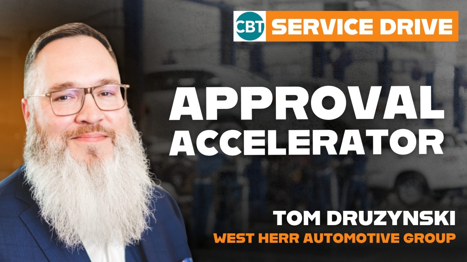 Tom Druzynski joins us to share how his group is using video multi-point inspections (MPIs) to boost the customer experience. 