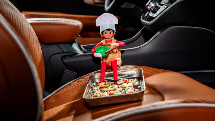 Chrysler launches its 2025 holiday campaign with the Pacifica and The Elf on the Shelf, inviting families to share festive social content.