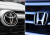 Honda dips on supply shortages as Toyota edges higher in November Honda sales fell sharply in November while Toyota posted gains, highlighting diverging results driven by hybrids, trucks and supply constraints.
