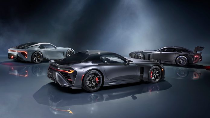 Toyota and Lexus reveal the GR GT and LFA Concept, blending high-performance engineering with next-gen EV technology.