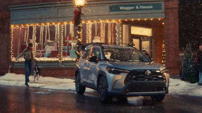2025 Toyota Holiday campaign