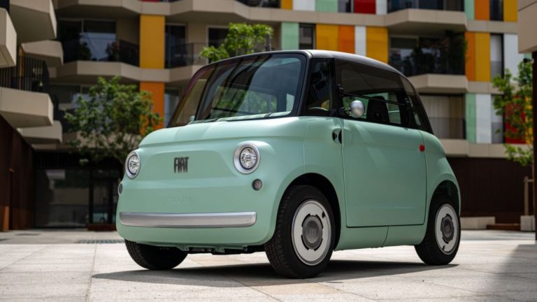 Stellantis brings the Fiat Topolino microcar to the U.S., testing rising interest in micro-mobility following Trump’s push for tiny vehicles.