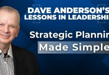 Dave Anderson on how strategic planning can accelerate dealership success Strategic planning, Dave Anderson
