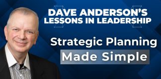 Dave Anderson on how strategic planning can accelerate dealership success Strategic planning, Dave Anderson