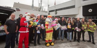 Stellantis employees donate $18,000 in toys to Sparky’s Toy Drive Stellantis Windsor employees donate $18,000 in toys to Sparky’s Toy Drive, supporting 1,200 families during the 2025 holiday season.