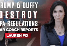 President Trump TORCHES the Biden-Buttigieg EPA rules Trump administration rolls back EPA rules, easing EV mandates and fuel economy standards to lower new car costs and expand consumer choice.