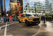 Ram celebrates 11 years as official truck sponsor of Macy’s Thanksgiving Day Parade Ram Celebrates 11 Years as Official Truck Sponsor of the 99th Macy’s Thanksgiving Day Parade®