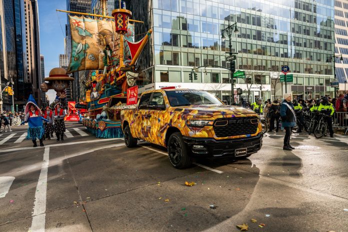 Ram Celebrates 11 Years as Official Truck Sponsor of the 99th Macy’s Thanksgiving Day Parade®
