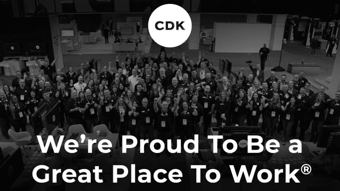 CDK EARNS 2025 GREAT PLACE TO WORK® CERTIFICATION