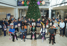 Hyundai Motor Manufacturing Alabama team members donate bicycles, toys, and funds to Marine Corps Toys for Tots Hyundai Motor Manufacturing Alabama Team Members Donate Bicycles, Toys, and Funds to Marine Corps Toys for Tots