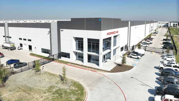 Porsche opens new state-of-the-art parts and technical training center in Fort Worth, Texas