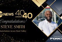 40 Under 40 Honoree: Steve Smith | AutoNation Acura Hunt Valley