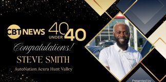 40 Under 40 Honoree: Steve Smith | AutoNation Acura Hunt Valley